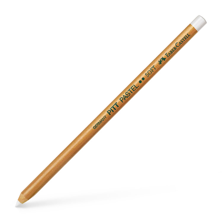 Faber Castell 101 Pitt pastelpotlood  wit soft