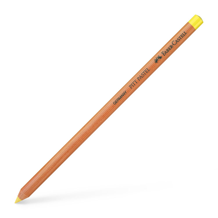 Faber Castell 102 Pitt pastelpotlood  strogeel