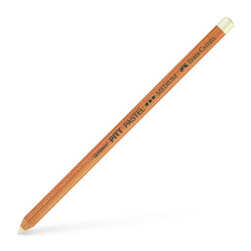 Faber Castell 101 Pitt pastelpotlood  wit medium