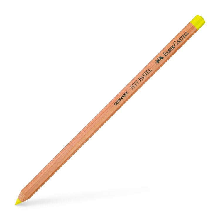 Faber Castell 104 Pitt pastelpotlood  lichtgeel