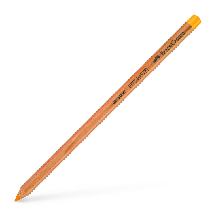 Faber Castell 109 Pitt pastelpotlood  chroomgeel donker