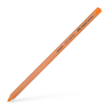 Faber Castell 113 Pitt pastelpotlood  oranje glanzend