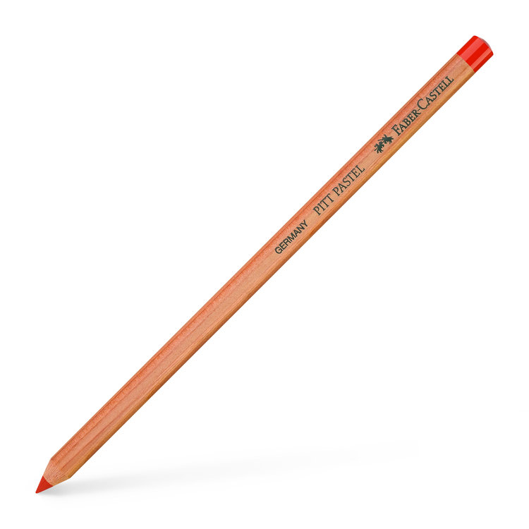 Faber Castell 118 Pitt pastelpotlood  scharlakenrood