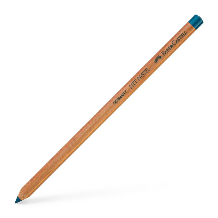 Faber Castell 155 Pitt pastelpotlood  fluor turquoise
