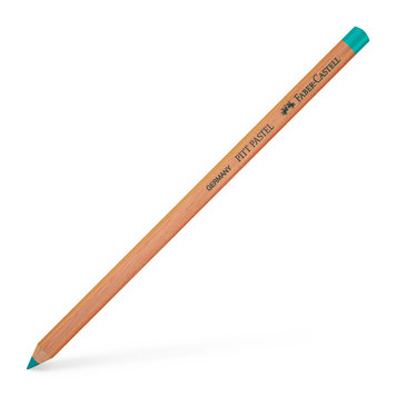 Faber Castell 156 Pitt pastelpotlood  kobaltgroen