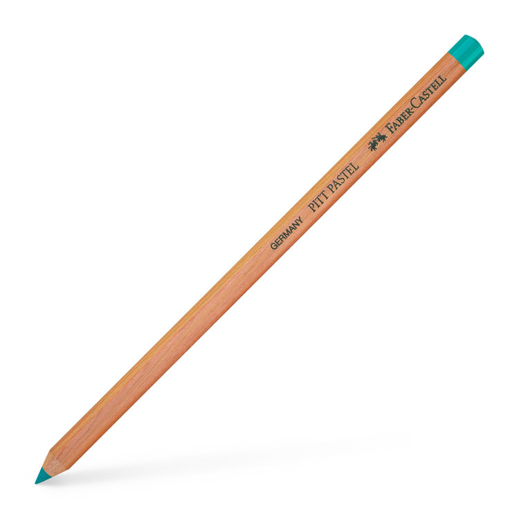 Faber Castell 156 Pitt pastelpotlood  kobaltgroen