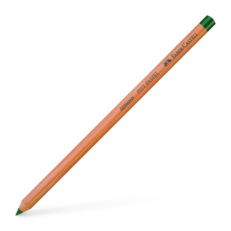 Faber Castell 167 Pitt pastelpotlood  permanent olijfgroen