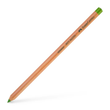 Faber Castell 168 Pitt pastelpotlood  aardegroen/geel