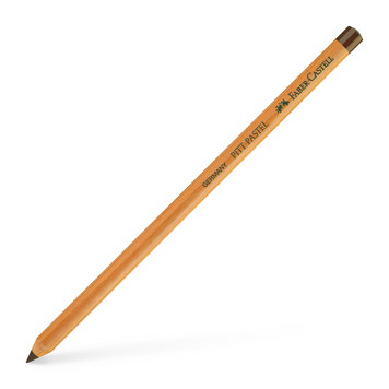 Faber Castell 177 Pitt pastelpotlood  walnootbruin