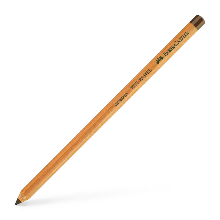 Faber Castell 177 Pitt pastelpotlood  walnootbruin