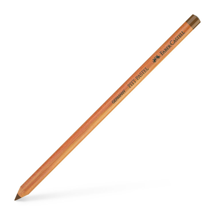 Faber Castell 179 Pitt pastelpotlood  middenbruin