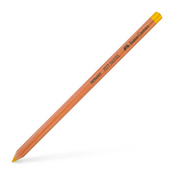 Faber Castell 184 Pitt pastelpotlood  napels geel donker