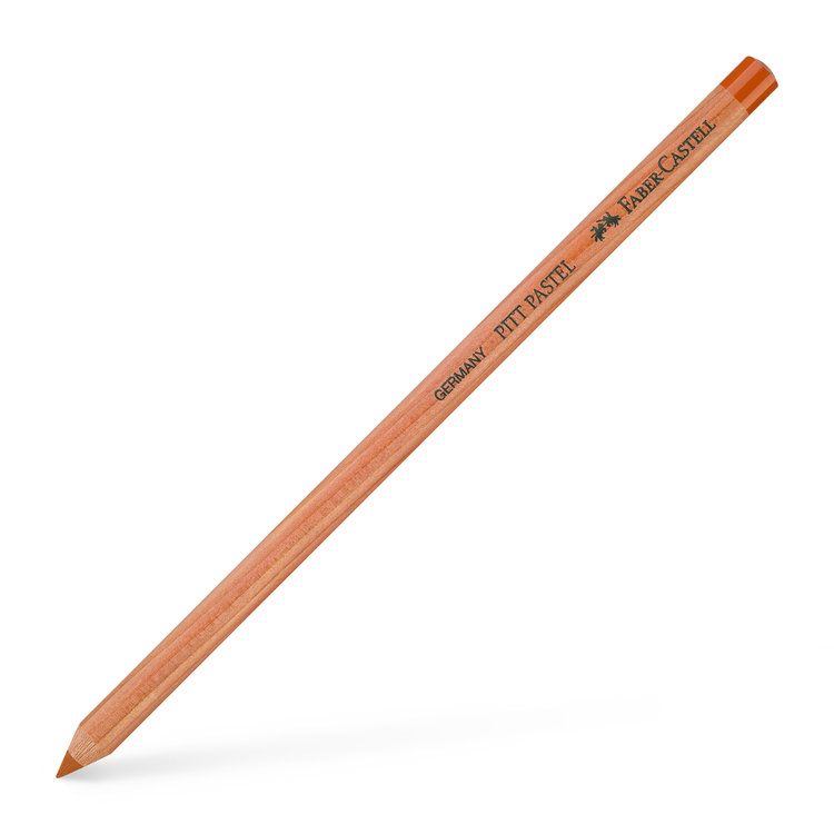 Faber Castell 187 Pitt pastelpotlood  gebrande oker
