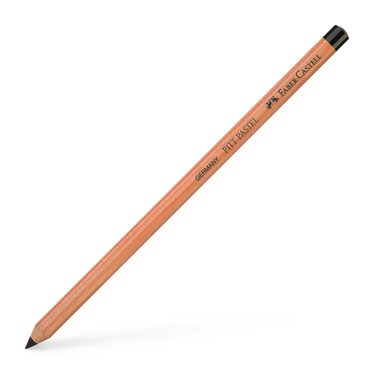 Faber Castell 199 Pitt pastelpotlood  zwart