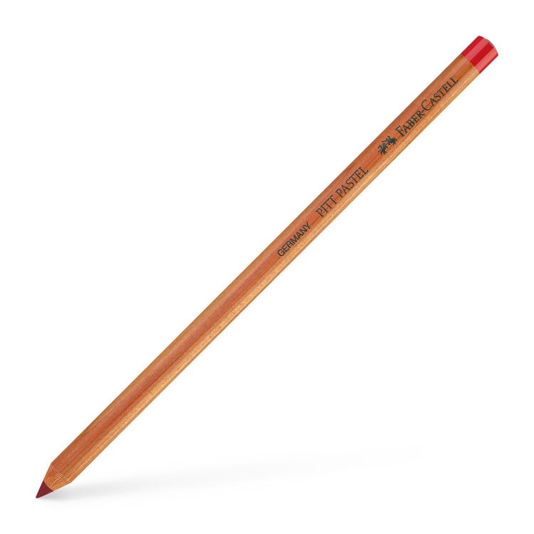 Faber Castell 225 Pitt pastelpotlood  donkerrood