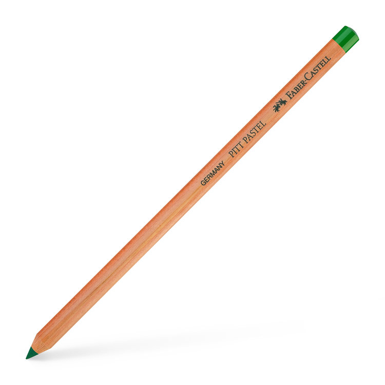 Faber Castell 267 Pitt pastelpotlood  dennengroen