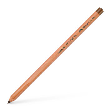 Faber Castell 280 Pitt pastelpotlood  gebrand amber