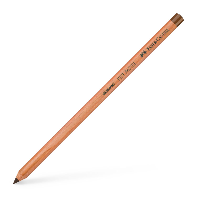 Faber Castell 280 Pitt pastelpotlood  gebrand amber