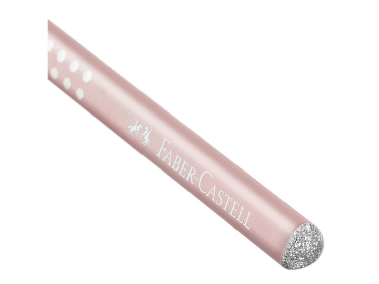 Faber Castell grafietpotlood GRIP sparkle (B)