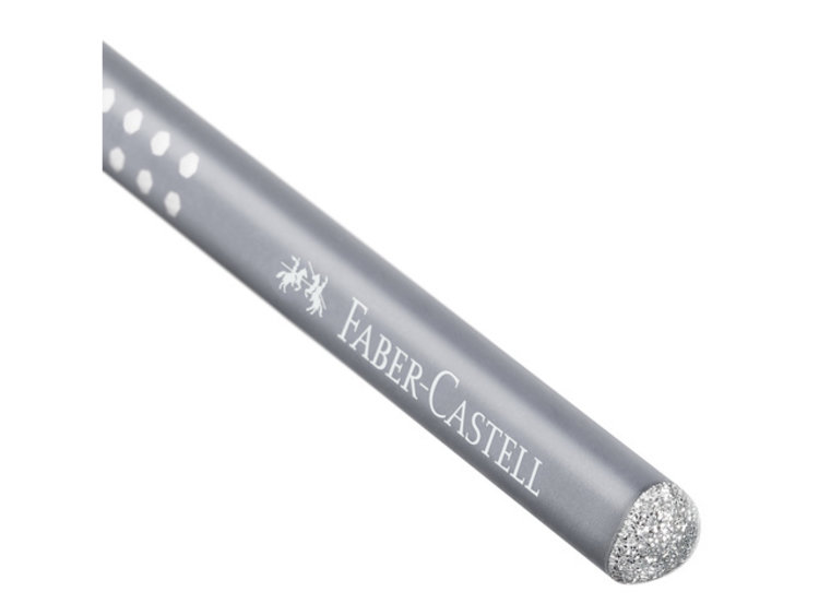 Faber Castell grafietpotlood GRIP sparkle (B)