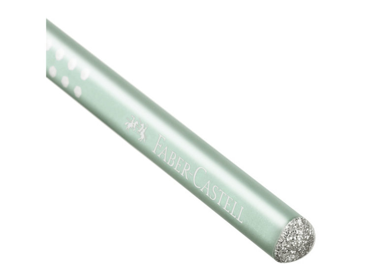 Faber Castell grafietpotlood GRIP sparkle (B)