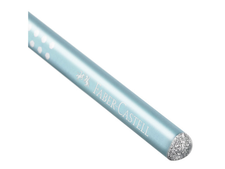 Faber Castell grafietpotlood GRIP sparkle (B)