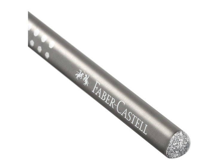 Faber Castell grafietpotlood GRIP sparkle (B)