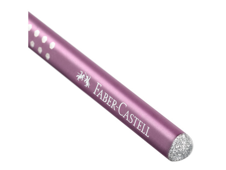 Faber Castell grafietpotlood GRIP sparkle (B)