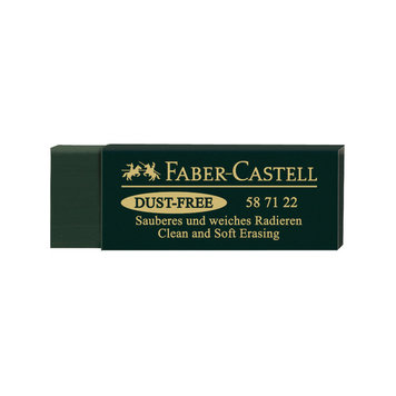 Faber Castell gum stofvrij