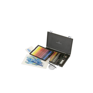 Faber Castell houten kist met 48 Albrecht Durer aquarelpotloden