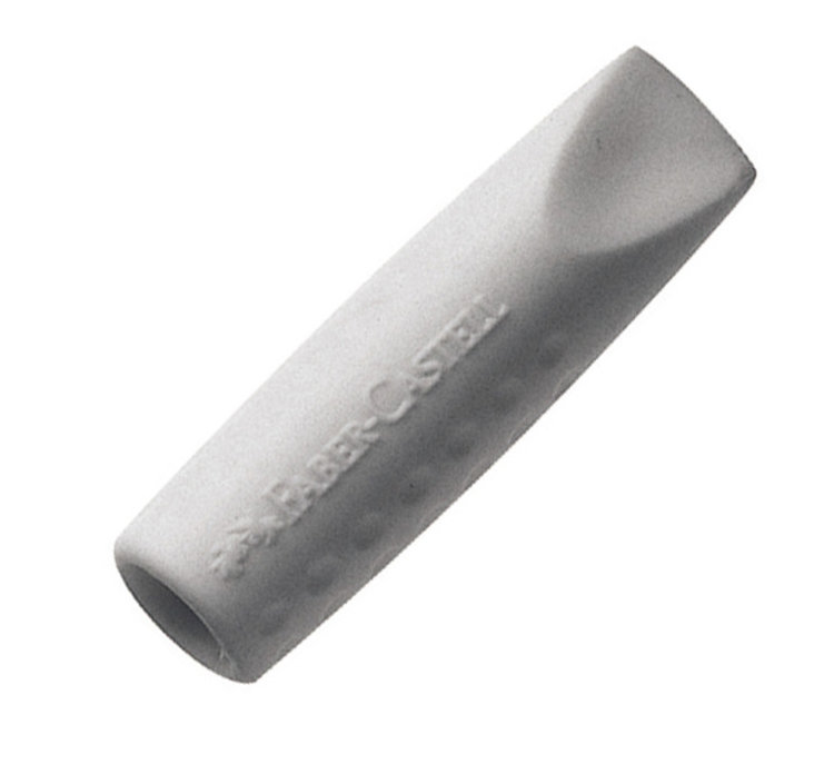 Faber Castell gumdoppen - 2 stuks