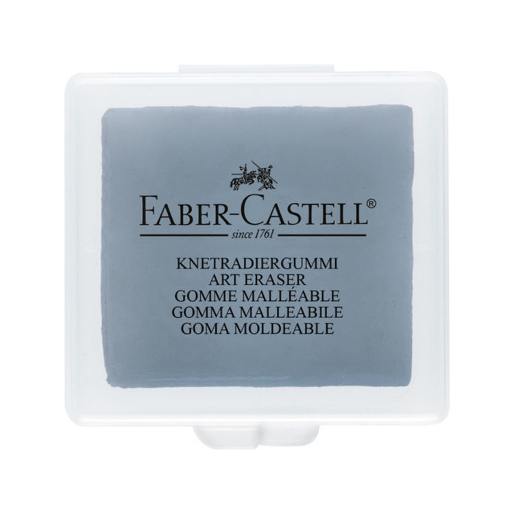 Faber Castell kneedgum grijs