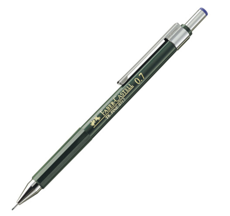 Faber Castell vulpotlood TK-Fine (groen)