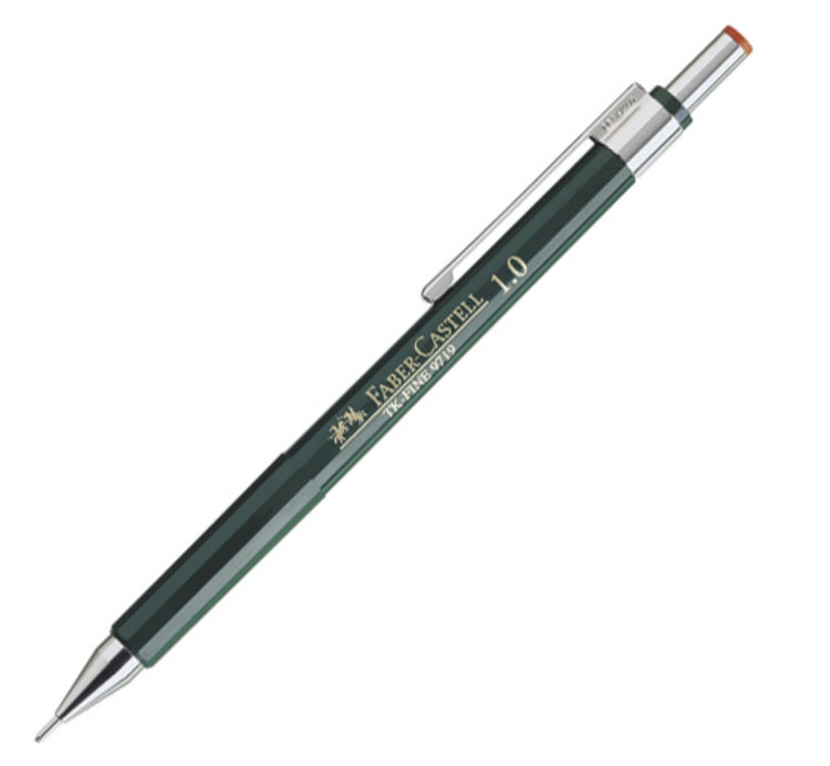 Faber Castell vulpotlood TK-Fine (groen)