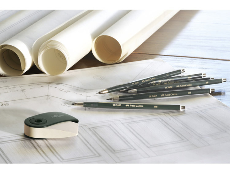 Faber Castell vulpotlood TK 9400 3mm