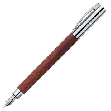 Faber Castell (schrijfwaren) vulpen Ambition pear wood (M)