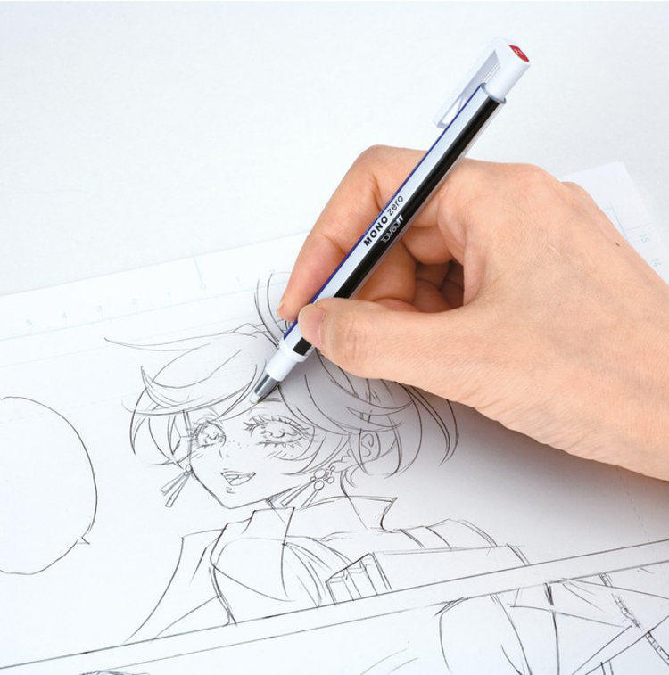 Tombow mono Zero gumpotlood