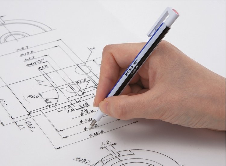 Tombow mono Zero gumpotlood