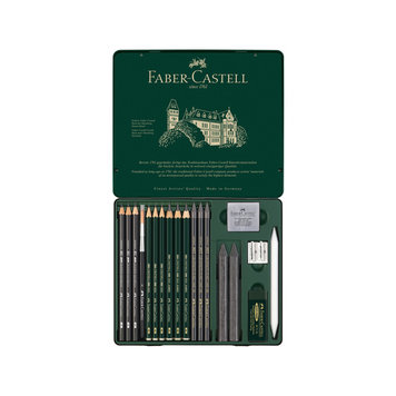 Faber Castell Pitt grafietset 19-delig