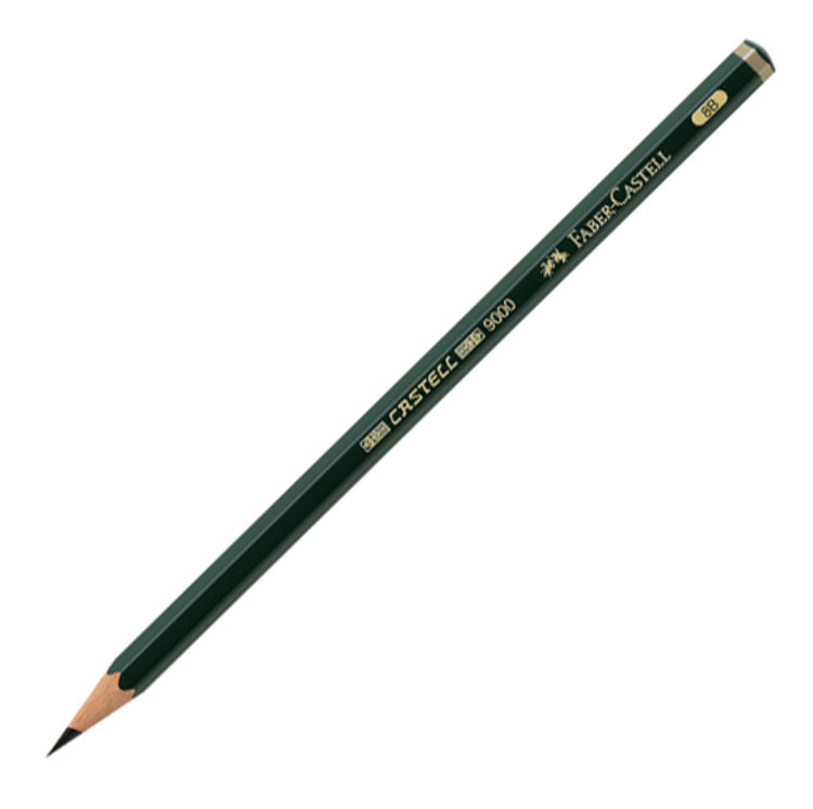 Faber Castell grafiet potlood Castell 9000