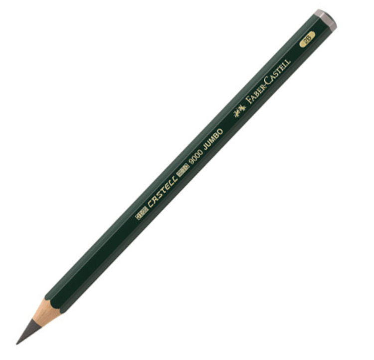 Faber Castell JUMBO grafietpotlood Castell 9000
