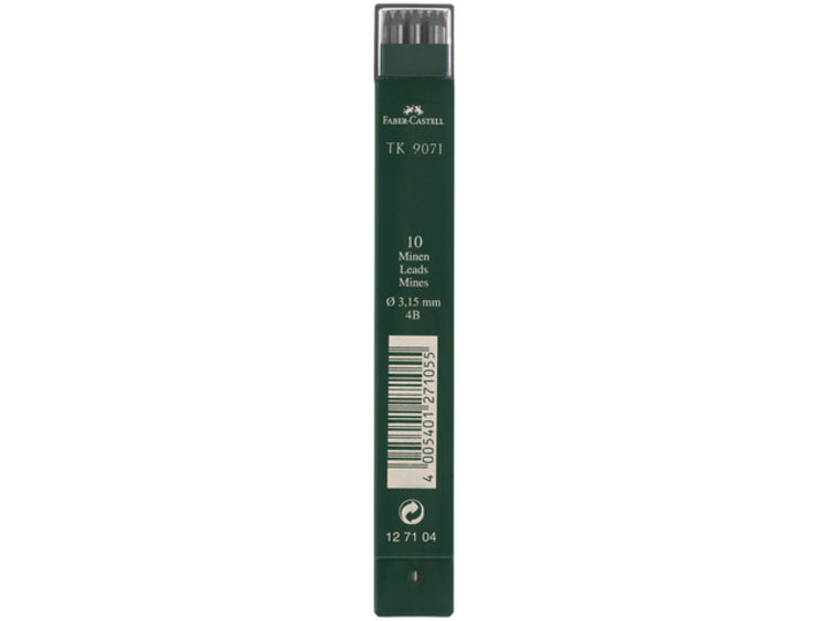 Faber Castell potloodstiften - grafietvullingen TK 9071 (3mm)