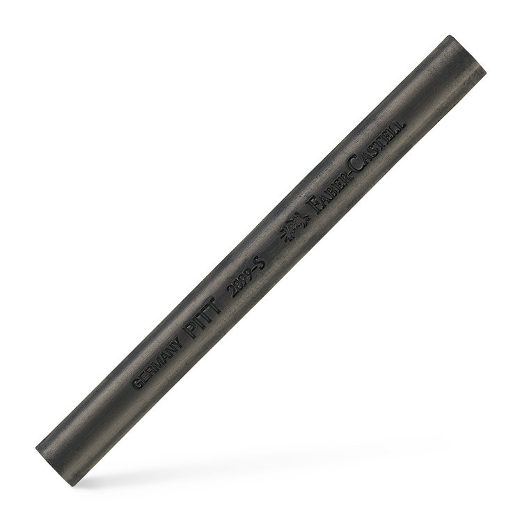 Faber Castell Pitt geperste houtskool vetvrij