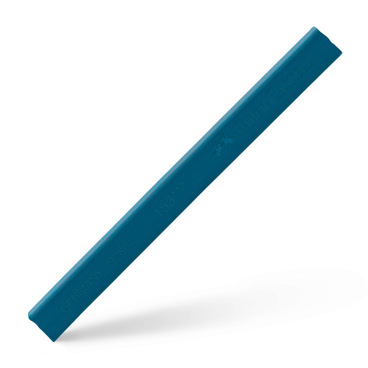 Faber Castell 153 Polychromos harde pastel / conté krijt kobalt turquoise