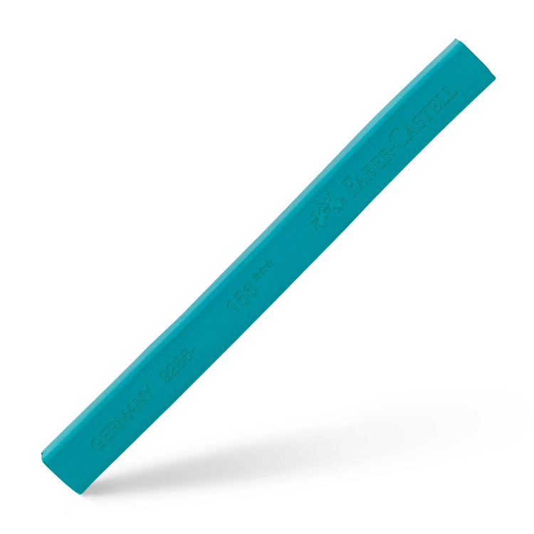 Faber Castell 156 Polychromos harde pastel / conté krijt kobaltgroen