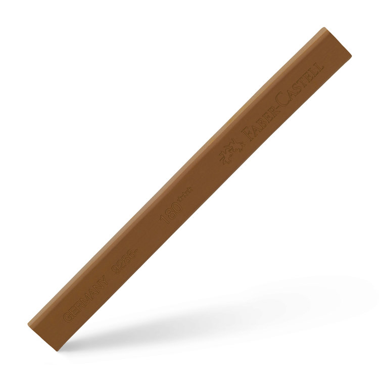 Faber Castell 180 Polychromos harde pastel / conté krijt amber