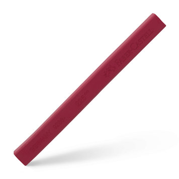Faber Castell 225 Polychromos harde pastel / conté krijt donkerrood