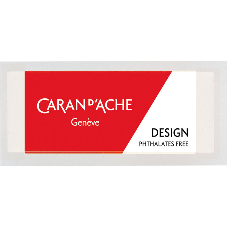 Caran d'Ache gum  - design