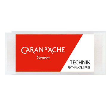 Caran d'Ache gum - technik