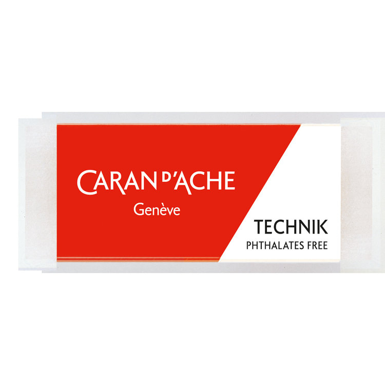 Caran d'Ache gum - technik